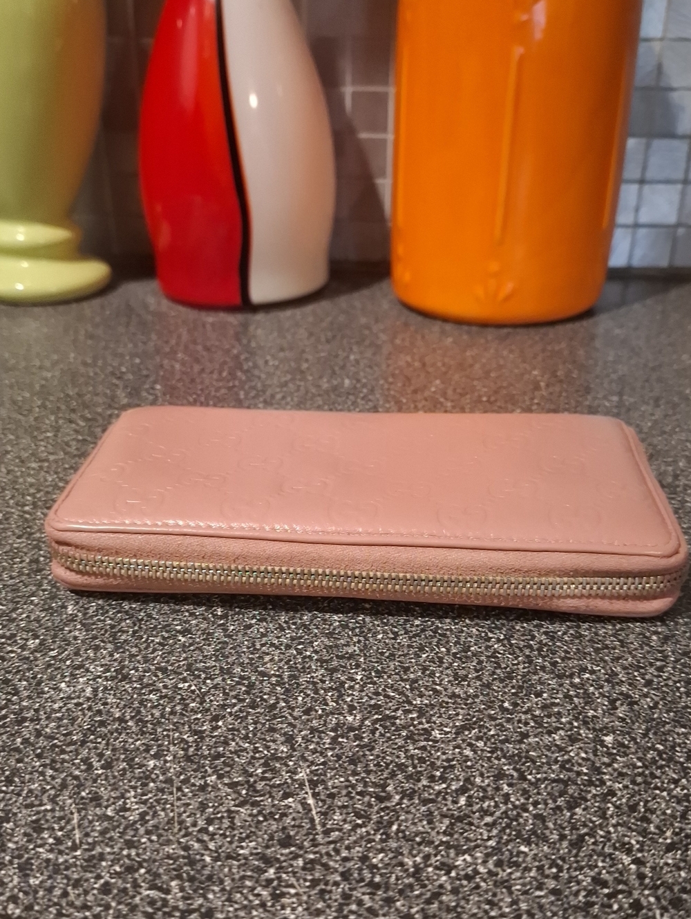 Gucci Guccisma Monogram Zippy Long Wallet - Picture 4 of 13